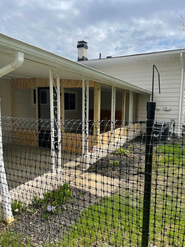 Exterior Renovations for Father and Son Handyman in 44060, OH
