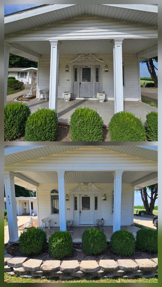 Home Softwash for Marten Pressure Washing in Litchfield, IL