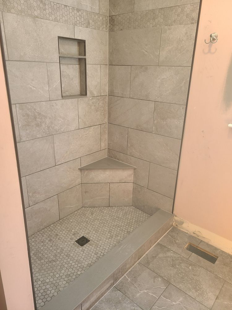 Custom Tile Showers for VersaTile in Deerfield, NH