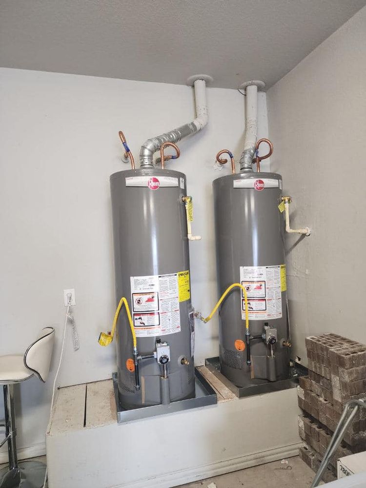 Upgrade your home with our Repiping & Tankless Services for more efficient water distribution and heating. Enjoy increased energy savings, better water pressure, and extended lifespan of your plumbing system. for First Choice Plumbing in Pasadena,  TX