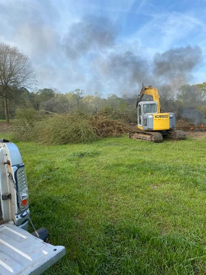 Steel Construction for H&M Construction Metal Buildings in Osyka, MS