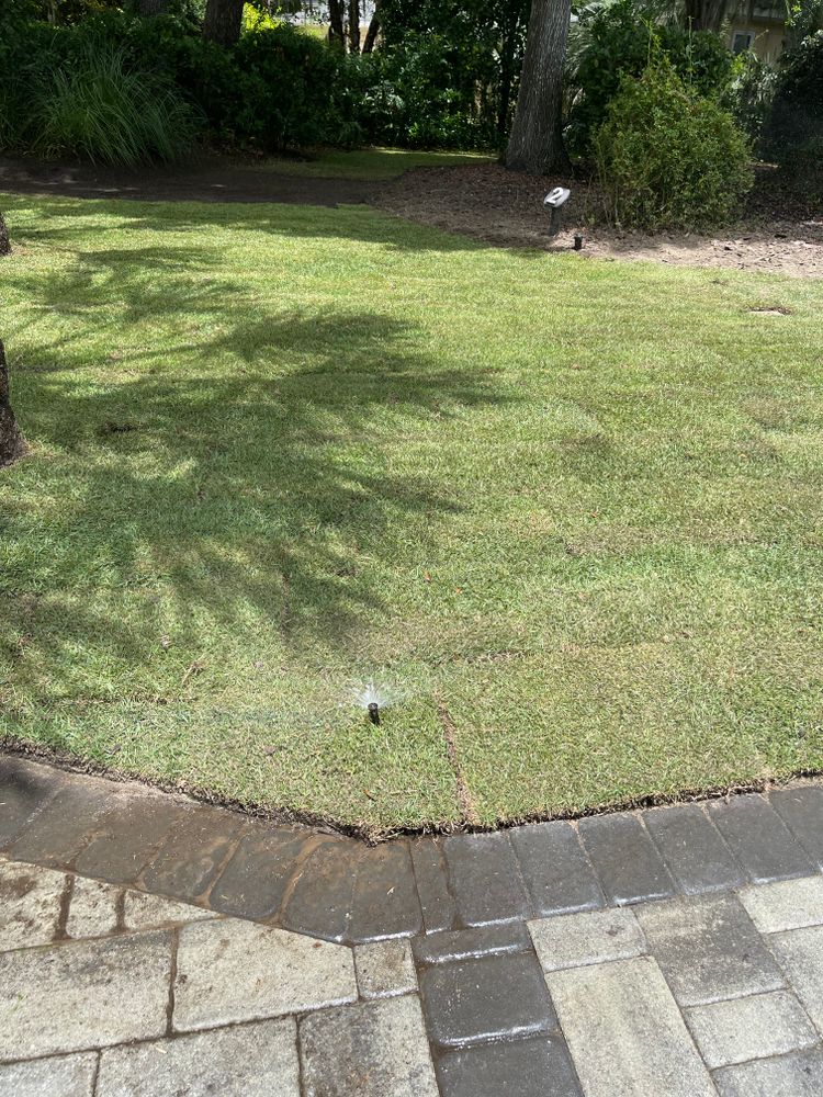 Irrigation installation & maintenance  for Coastalscapes Landscaping & Turf Management  in Savannah, GA