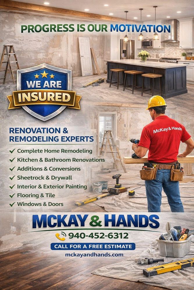 All Photos for McKay & Hands in Mineral Wells, TX