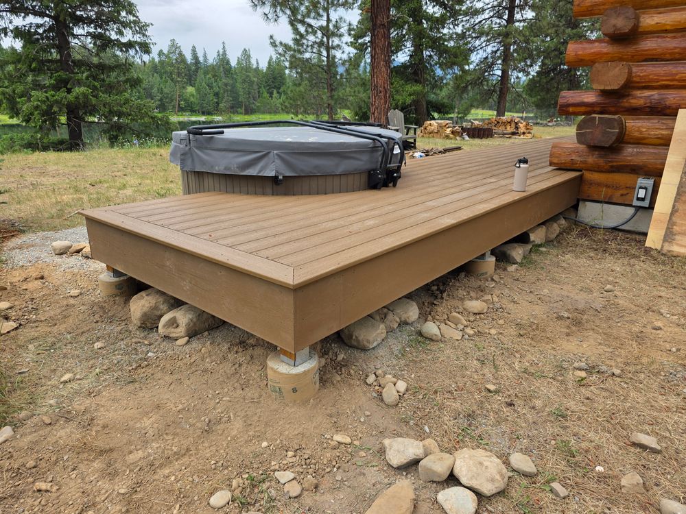 All Photos for Cabinet Mountain Carpentry in Sanders County, MT