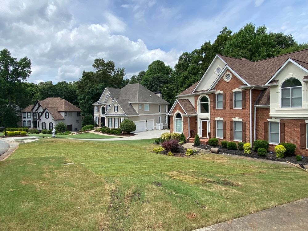 Landscaping for Two Brothers Landscaping in Atlanta, Georgia