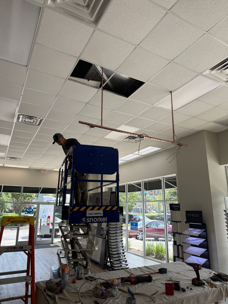 Commercial  for Weiss Electric LLC in Wilmington, NC