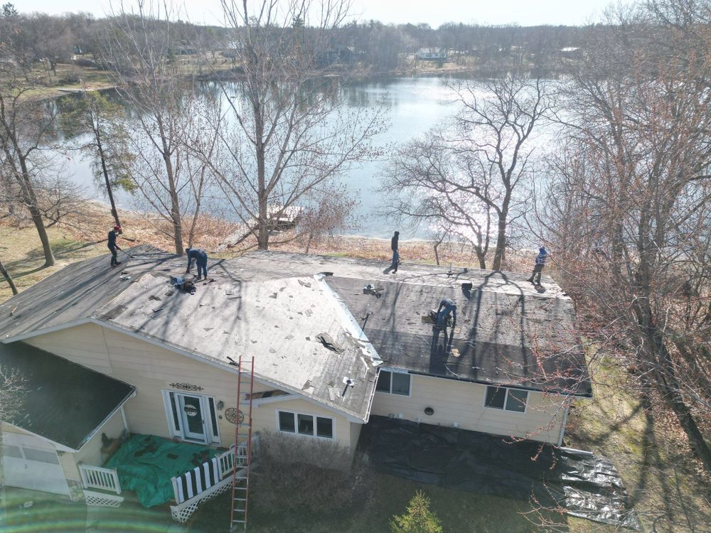 All Photos for Patriot Roofing Plus LLC in Pequot Lakes, MN
