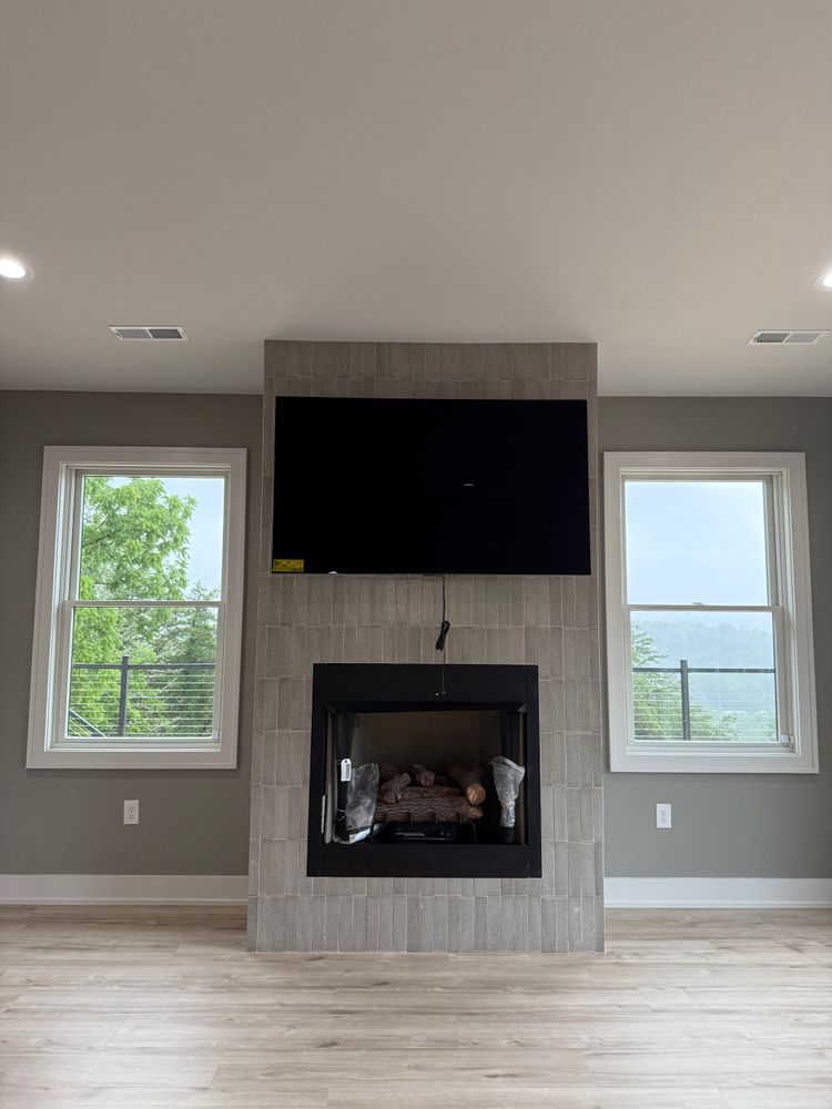 Interior Photographs for Rockbridge Home and Barns in Rockbridge County, VA
