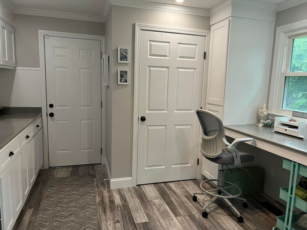 Interior Renovations for SJ Burke Construction in East Bridgewater, MA