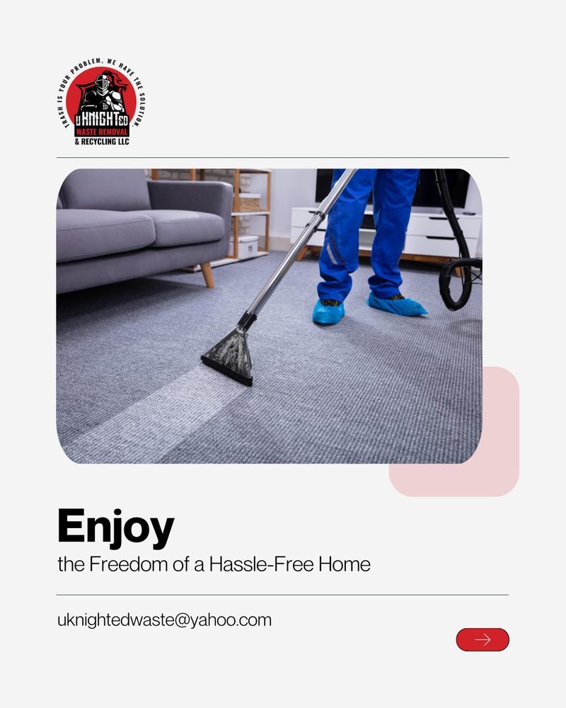 Residential Projects for uKNIGHTed Waste Removal & Recycling LLC in Del City, OK