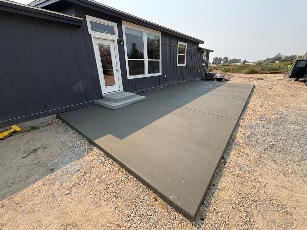 All Photos for AMF Concrete Construction in Boise, ID