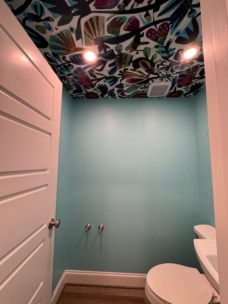 Interior and exterior for Brothers Coatings and Painting LLC in Holly Ridge, NC