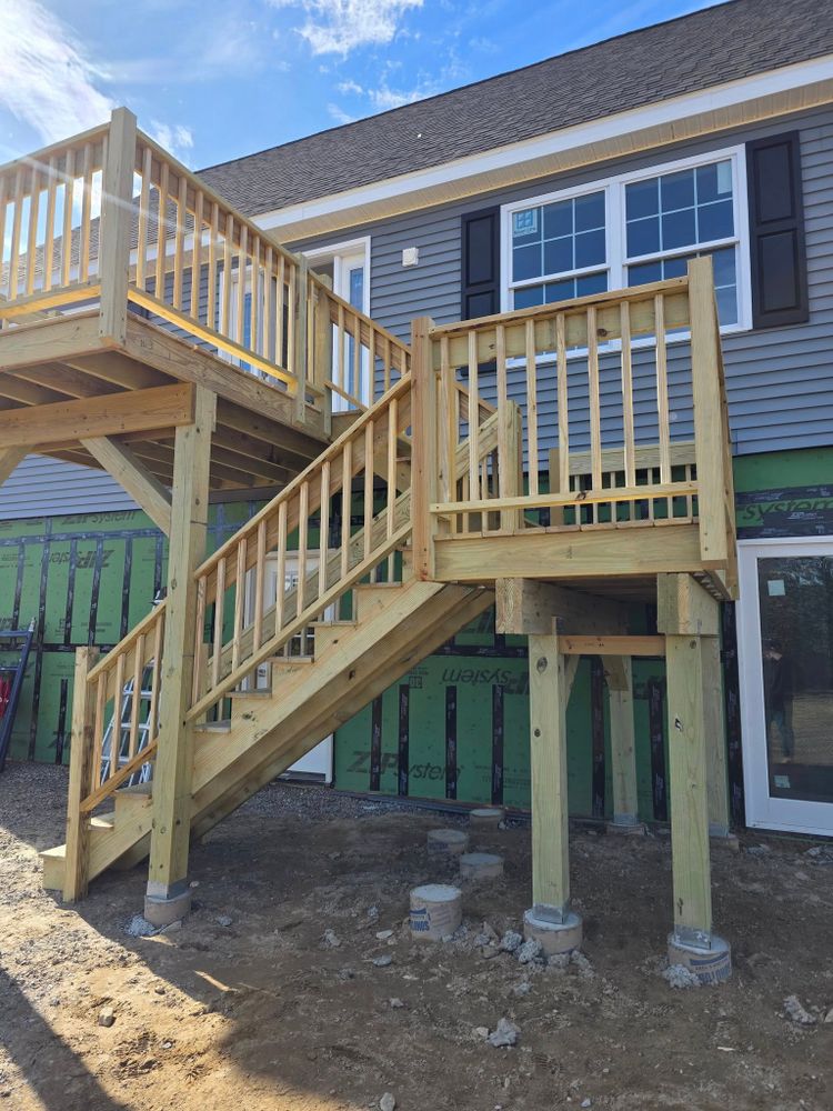 Custom Home Building for Murphy's Tech & Trade in Newport, NH