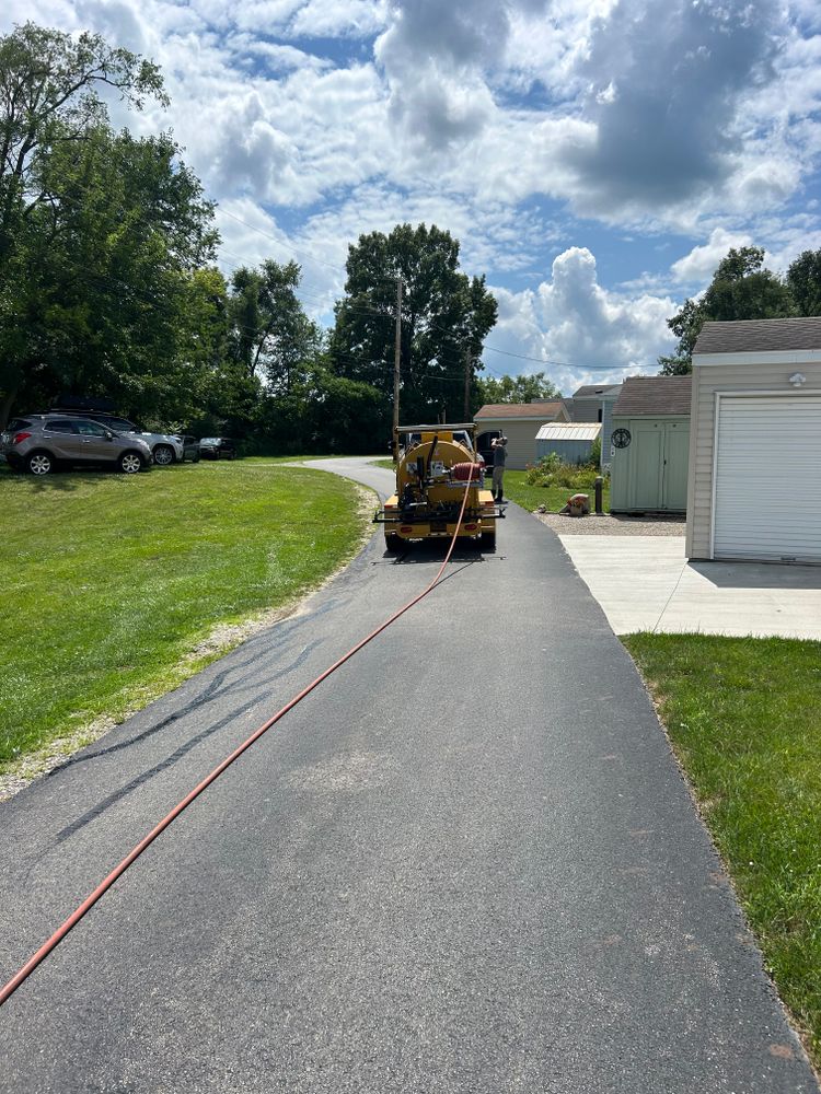 All Photos for Recap Asphalt & Sealcoating in Angola,  IN