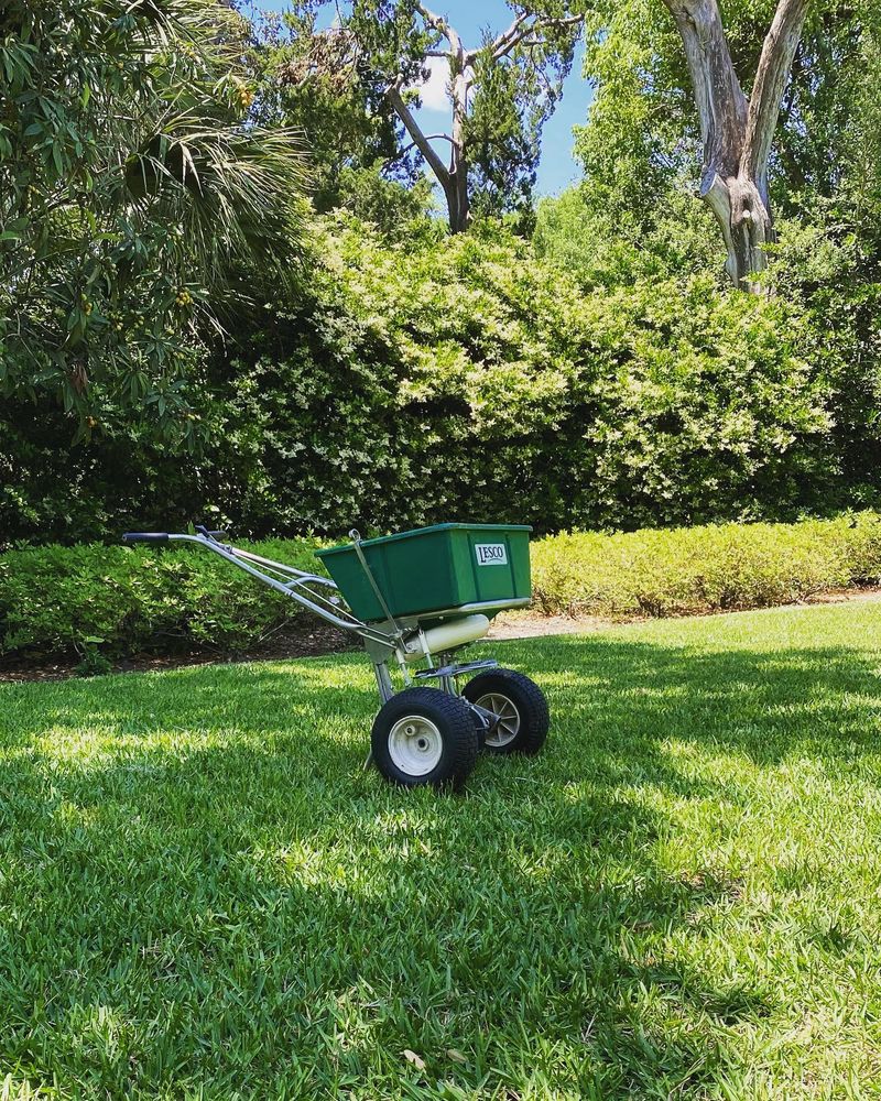 Our fertilization services provide your lawn with essential nutrients, ensuring lush, green growth and improved resilience against pests and environmental stress for a healthier outdoor space you'll love. for Reveal Home & Lawn in Brunswick, GA