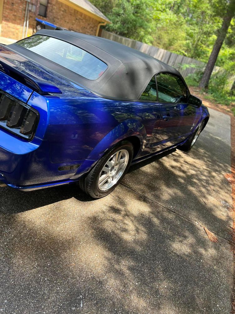 Interior Detailing for Legends Auto Detailing in Hallsville, TX