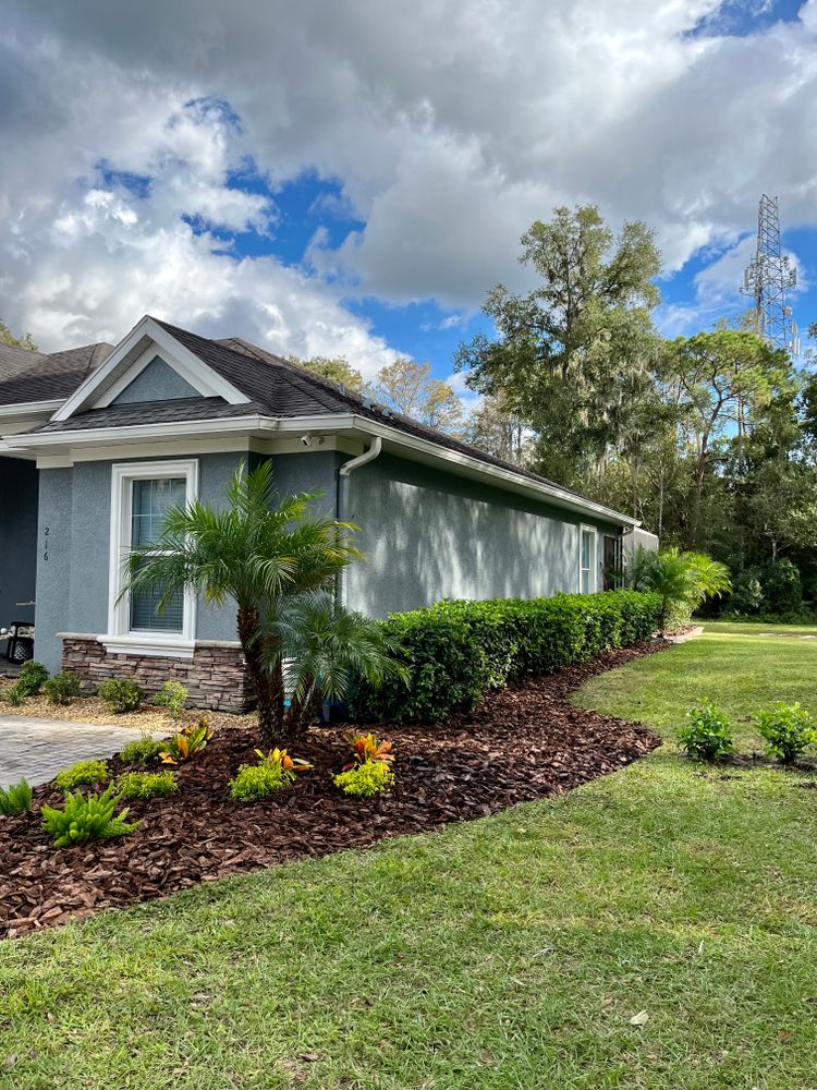 Landscape Design and Installation for Verimay's Garden and Landscaping in Hillsborough County, FL