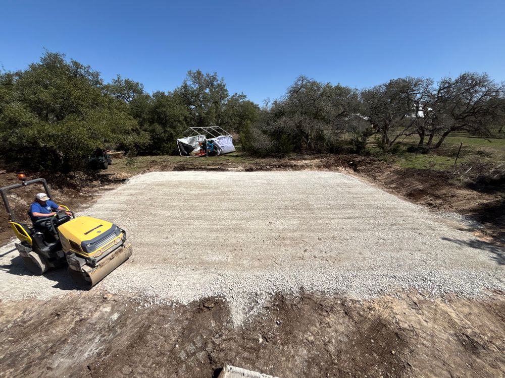 Our Residential & Commercial Excavation service offers precise, professional earthmoving solutions for your building projects, ensuring site readiness with minimal disruption and maximum efficiency. Trust our expertise to lay a solid foundation. for K.O. Excavation LLC in Spring Branch, TX