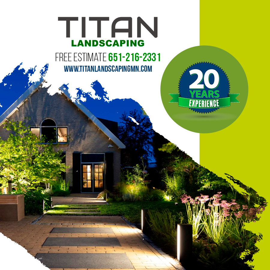 Landscaping Lawn Care for Titan Landscaping in Rosemount, MN