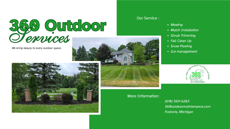 All Photos for 360 Outdoor Services in Lapeer, MI