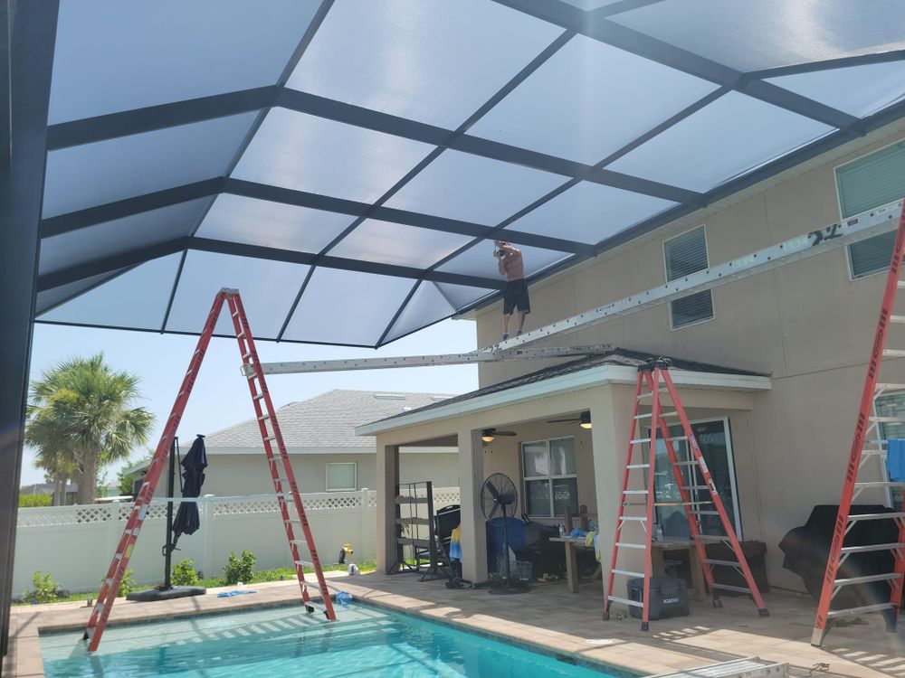 Repairs for Advanced Screen Services LLC in Punta Gorda, FL
