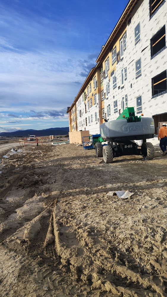 Commercial multi-family apartment buildings for Dawson Custom Interiors in Boise, ID