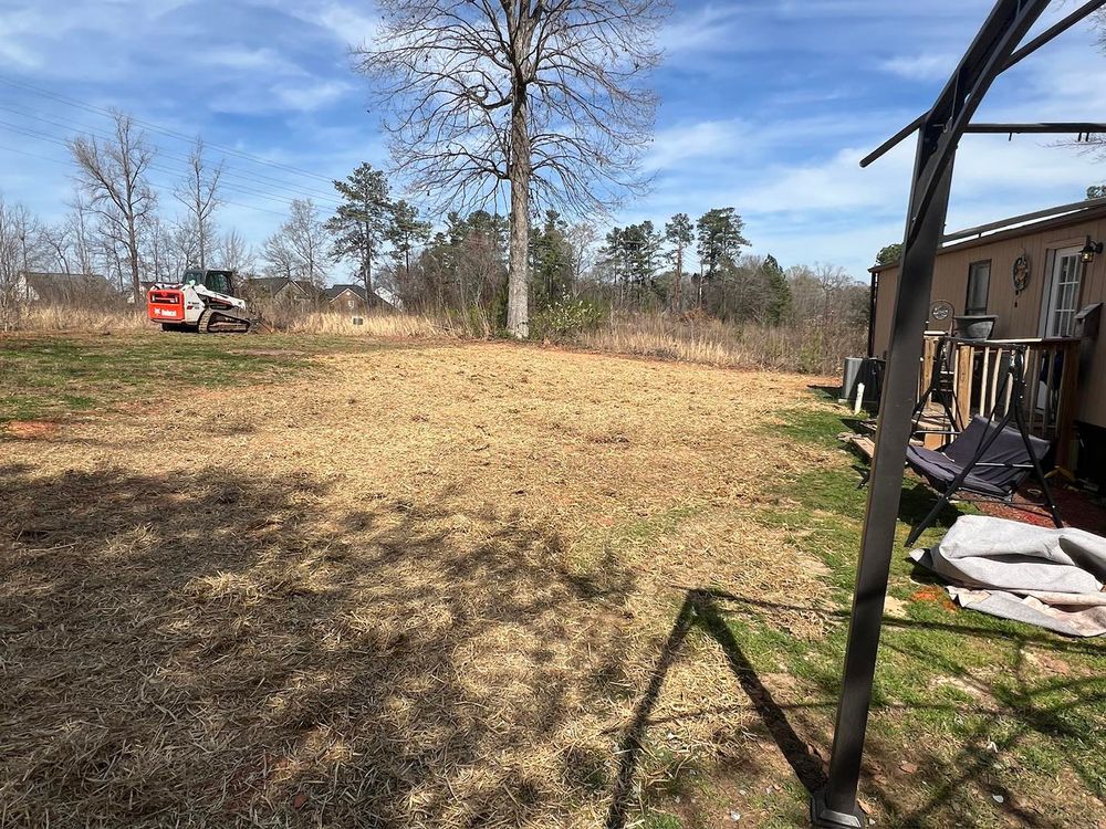 Our Land Clearing service efficiently prepares your property for septic installation, ensuring a clean, obstacle-free environment that enhances the functionality and longevity of your septic system. for Seay’s Septic in Inman, SC