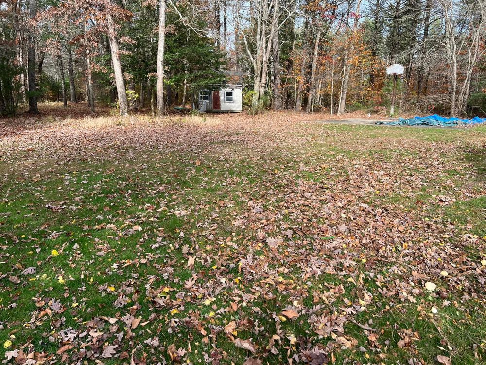 Mowing for Jose & Sons Landscaping in New Bedford, MA