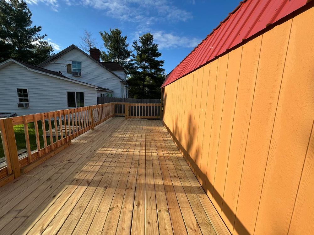 Deck & Patio Installation for Backyard Makeovers in  Lancaster, KY