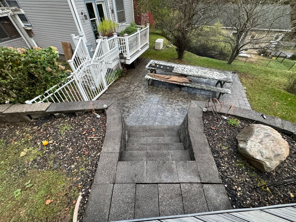 Pressure Washing for Triscape LLC  in Port Jervis, NY