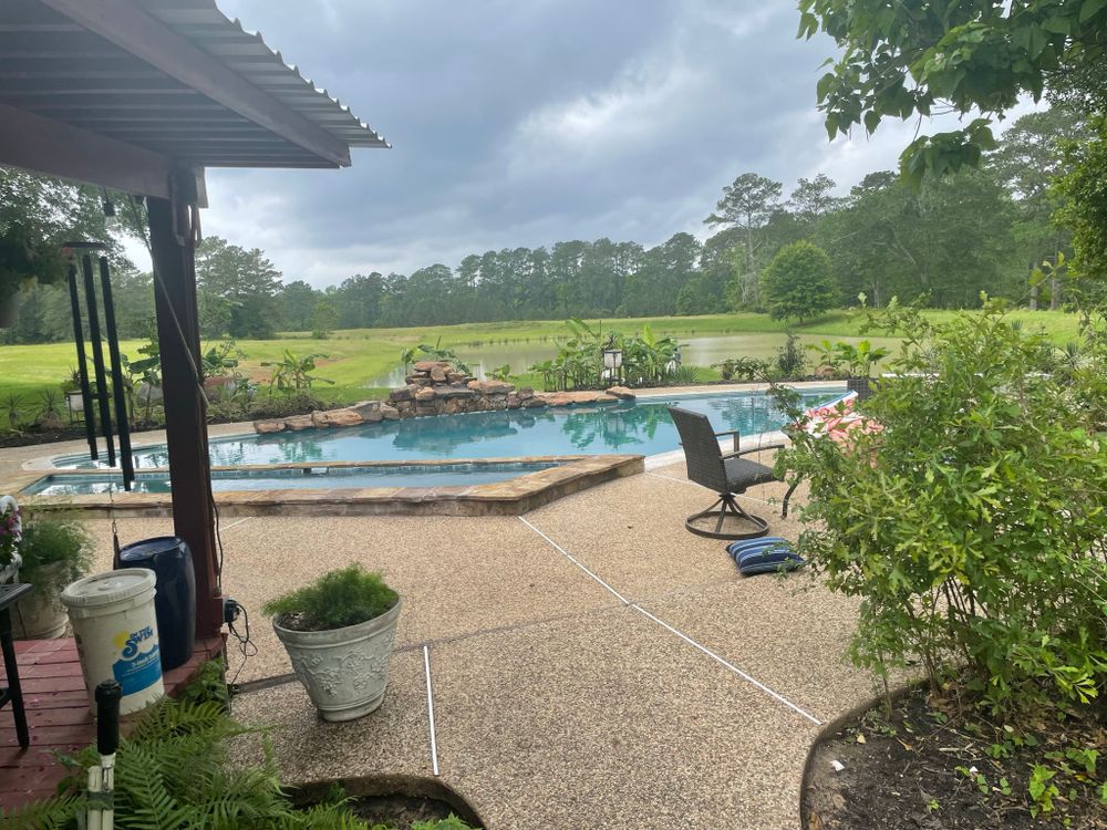 All Photos for Backyard Paradise Pools! in Splendora, TX