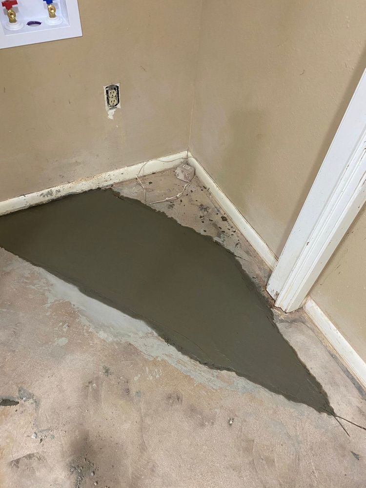 Residential Projects for Rock of Ages Concrete LLC in Denton, TX