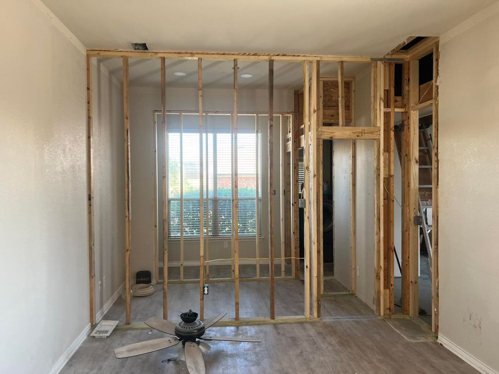Transform your home with our expert carpentry services. From custom cabinetry to intricate trim work, we ensure precise craftsmanship and attention to detail, enhancing both functionality and aesthetic appeal. for Git Er Done Home Remodeling in Wylie, TX