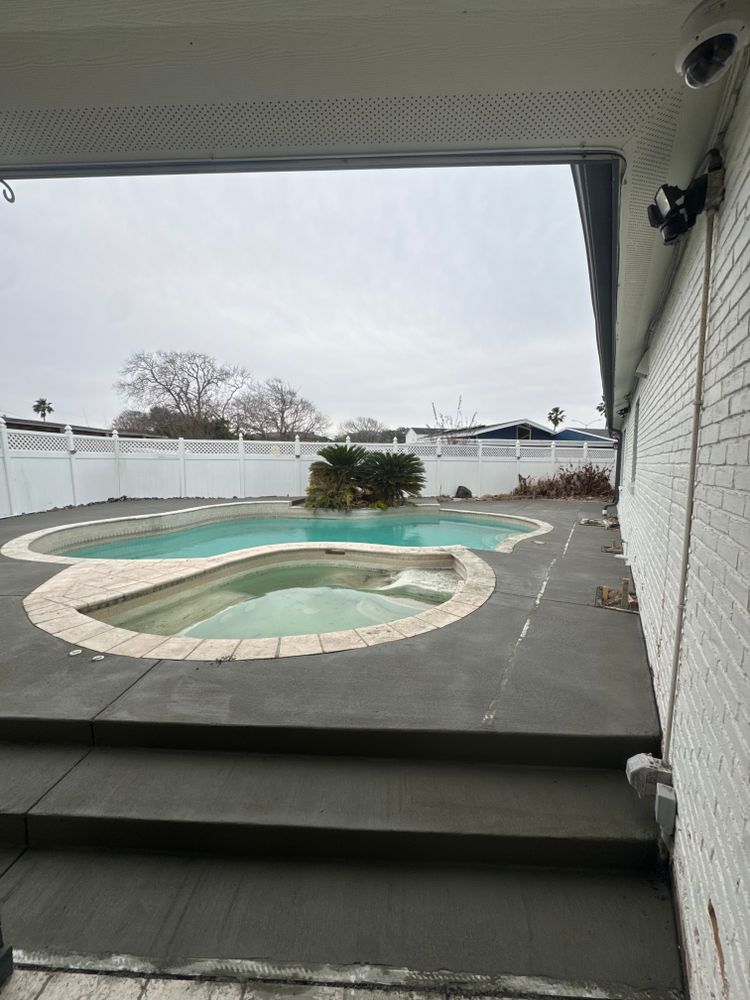 All Photos for Keen Decorative Concrete in Corpus Christi, TX