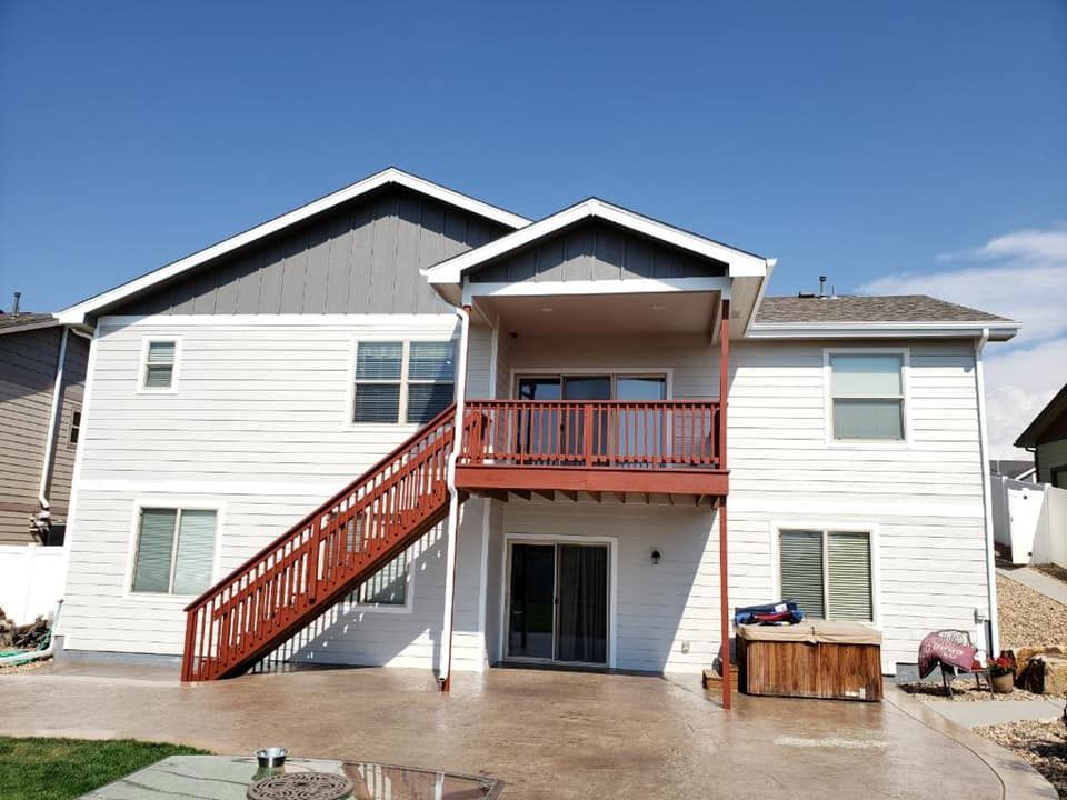 Exterior Painting for Diamond Edge Painting in Weld County, CO