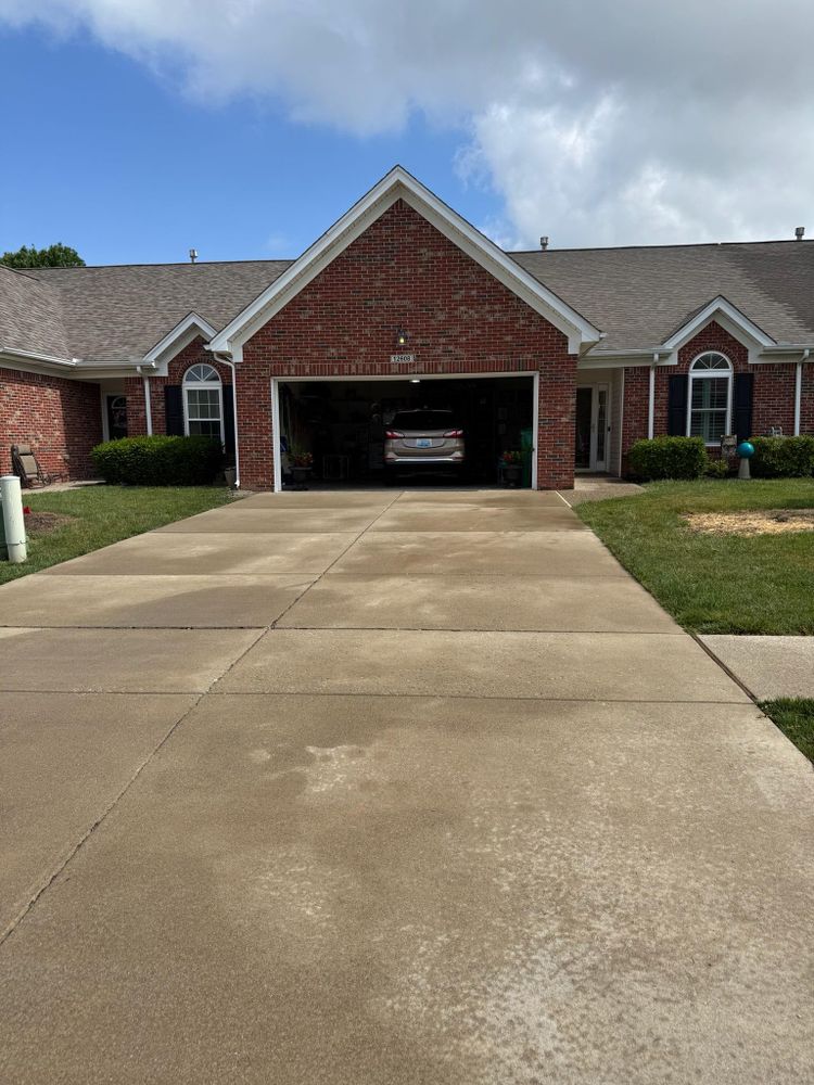 Enhance your home's curb appeal with our exceptional pressure washing services. Conveniently located for "pressure washing near me," we deliver thorough, reliable cleaning to rejuvenate and protect your property’s exterior. for B5’s Painting & General Services in Louisville, KY