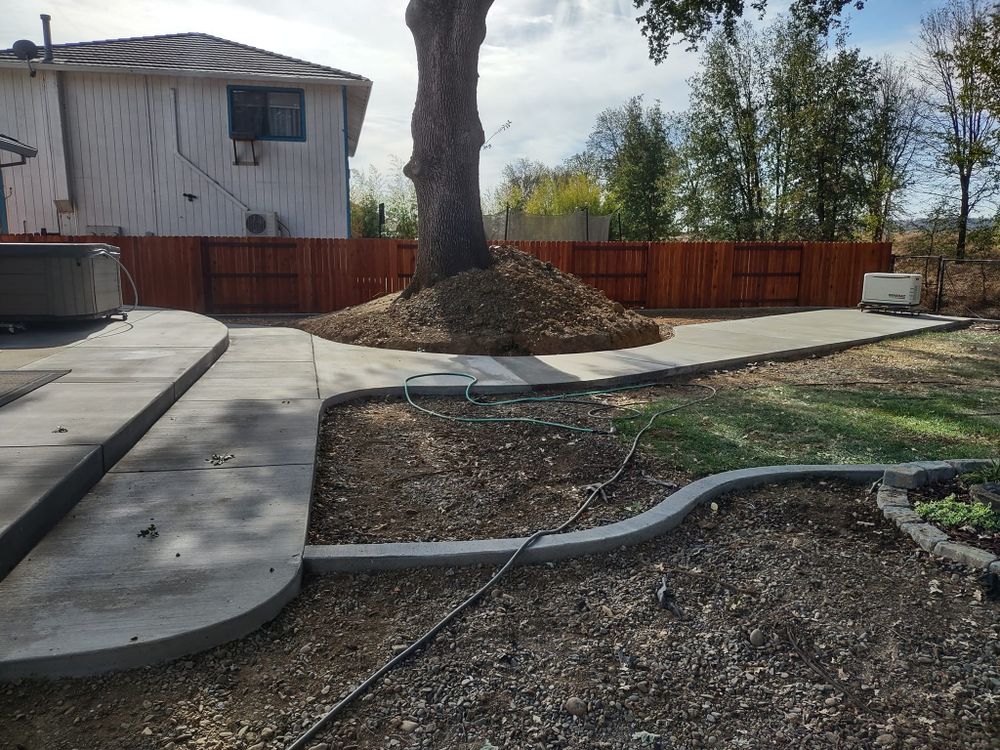 Concrete for Austin LoBue Construction in Cottonwood, CA