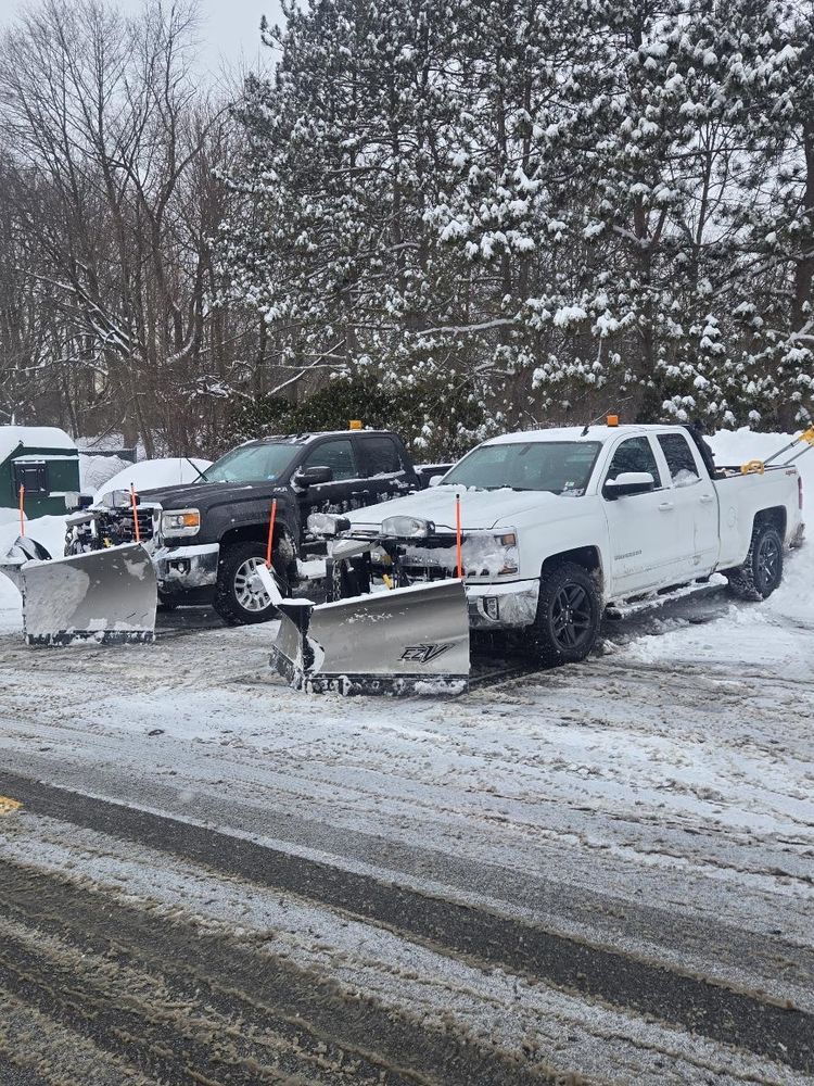 Mowing for Metro Landscaping in Derry, NH
