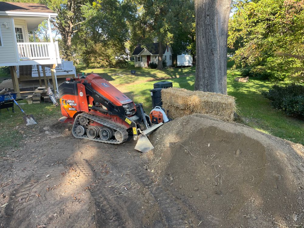 Our Work  for Hurley's Cutz in Saint Leonard, MD