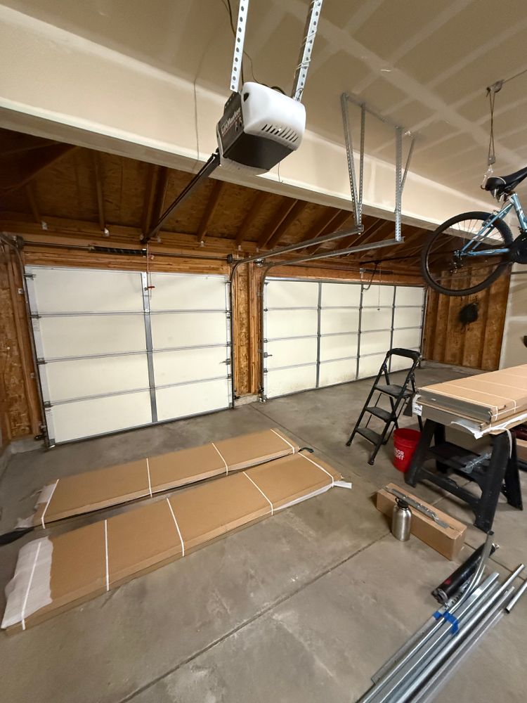 Garage Door Installation for John's Garage Doors in Littleton, CO
