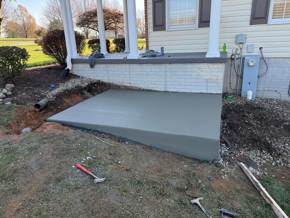 All Photos for Moat Concrete Construction in Westminster,  MD