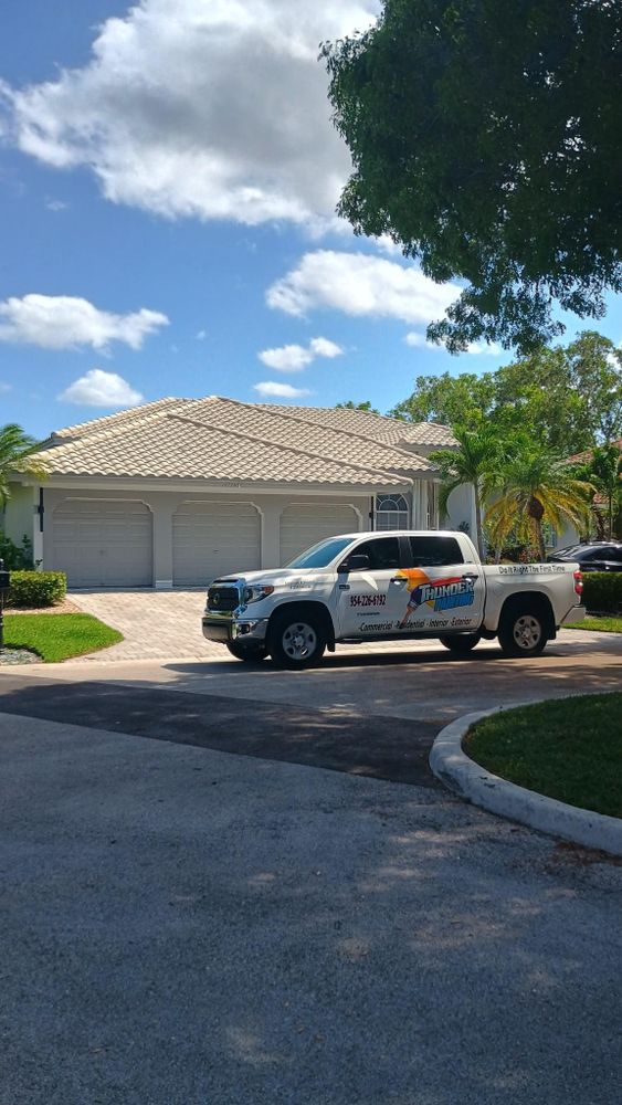 All Photos for Thunder Painting Services in Oakland Park, FL