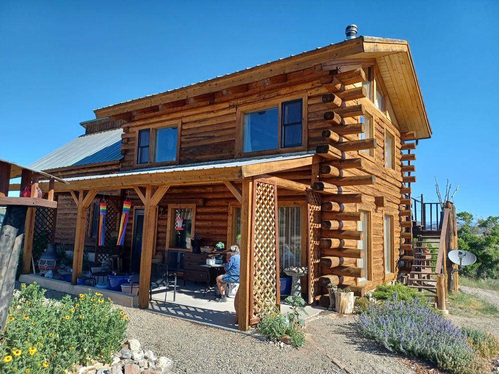 Transform your wood and log home with our expert painting services, ensuring long-lasting beauty and protection. Trust our skilled team to enhance your home's natural charm with precision and care. for Matus Painting & Finishing in Hotchkiss, CO