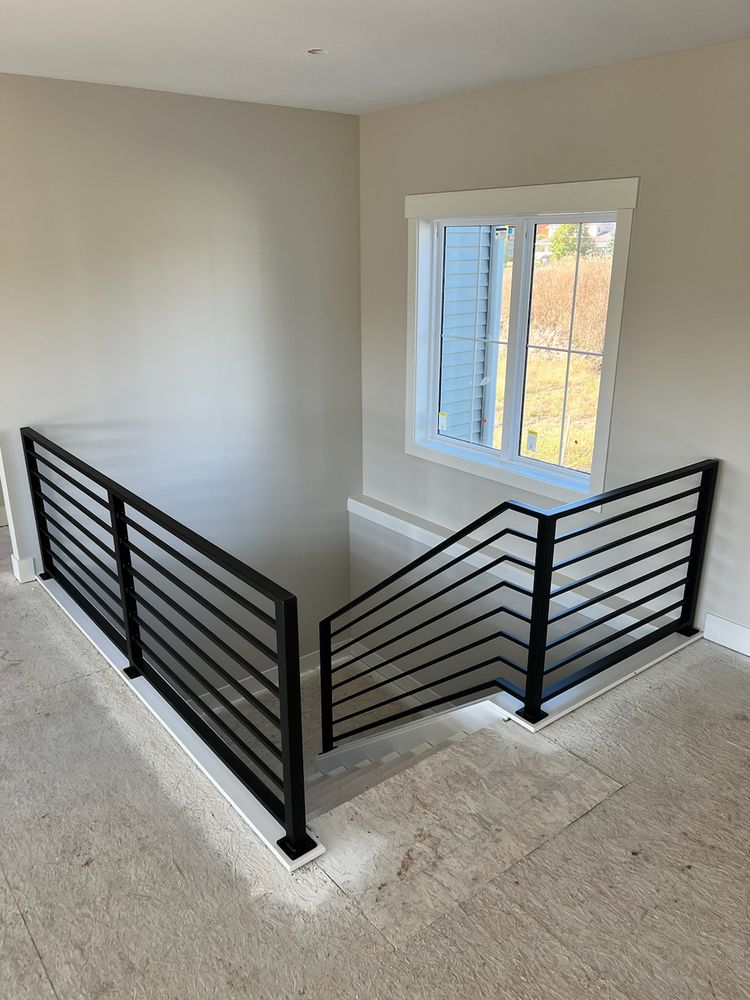 Our custom welding service specializes in creating unique hand railings for homes, providing safety and aesthetic appeal. Choose us to enhance your property with personalized, durable hand railings that stand out. for 616 Metal Works in Wyoming,  MI