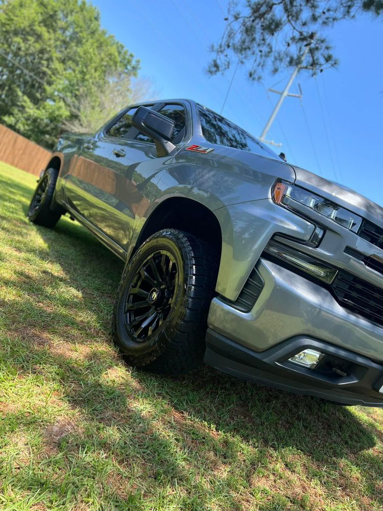 Interior Detailing for Legends Auto Detailing in Hallsville, TX