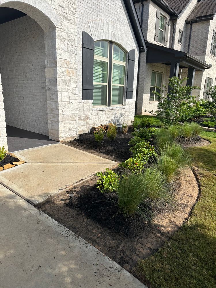 Before & Afters for Texas Curb N Borders in Houston, TX