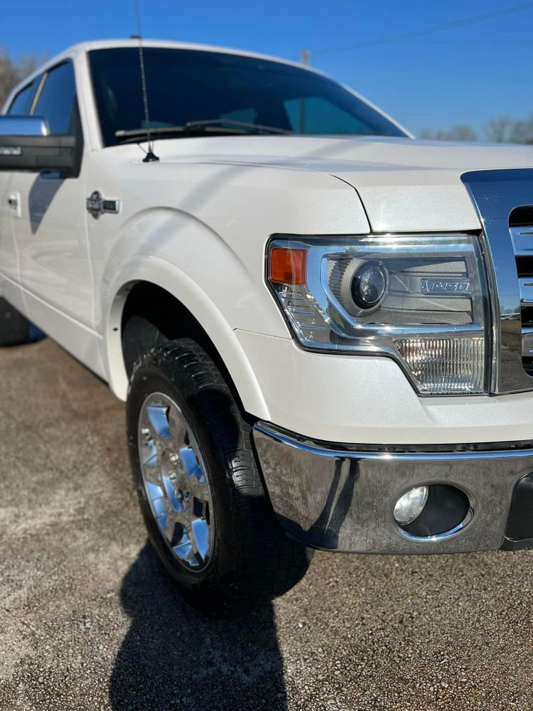 Interior Detailing for Legends Auto Detailing in Hallsville, TX