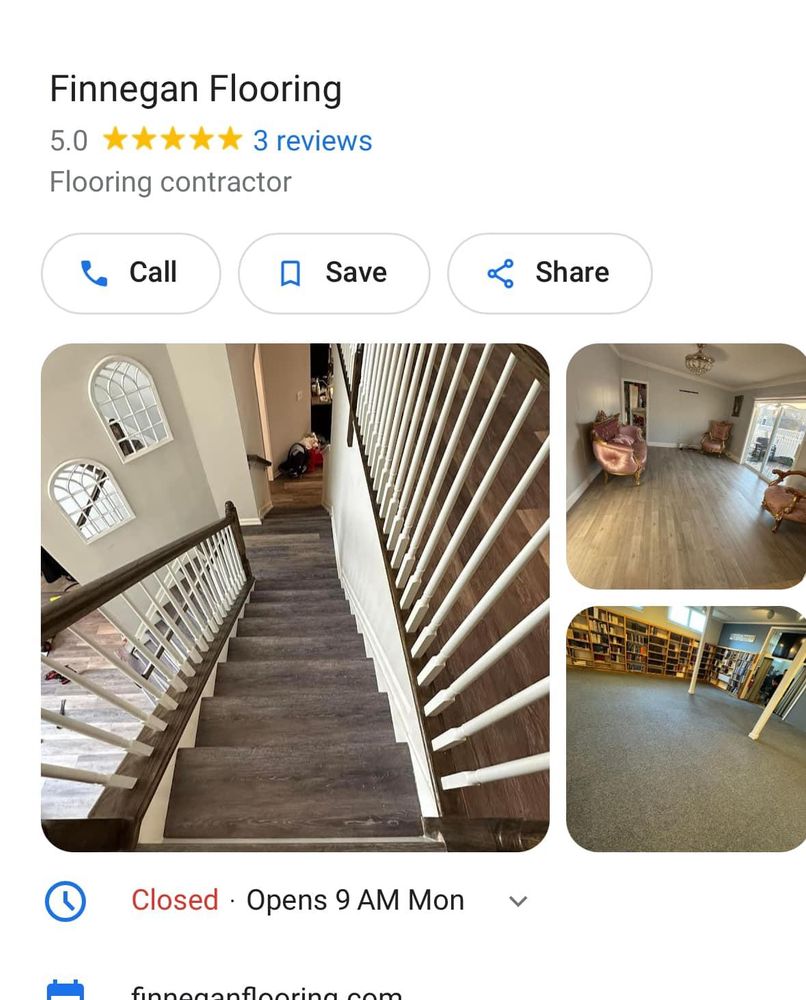 All Photos for Finnegan Flooring in Elkton, MD