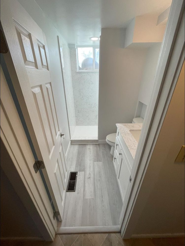 Interior Renovations for AKP Construction in Elwood, UT
