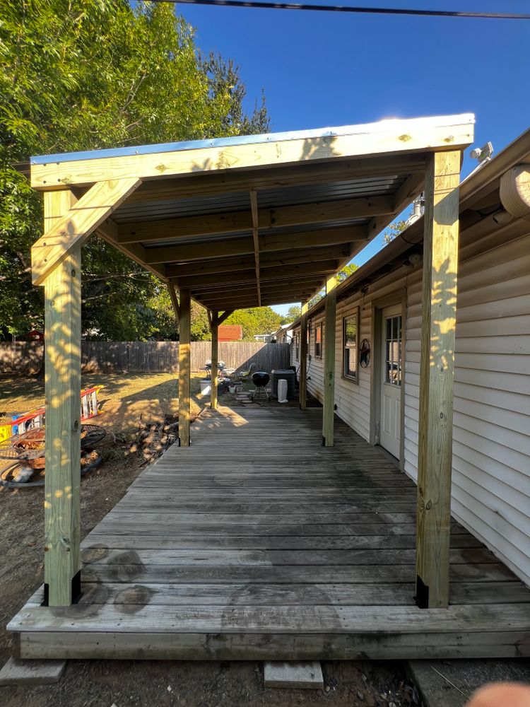 Gazebos  for BW Concrete Contracting LLC in Fort Worth, TX